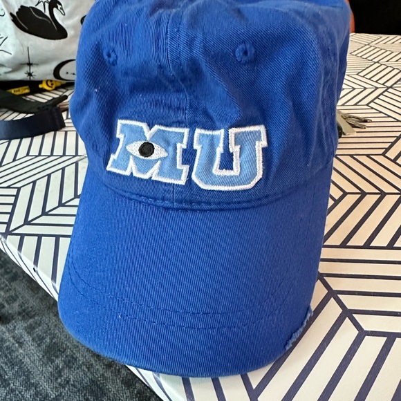 Monsters University Disney Logo Baseball Cap - Picture 1 of 4